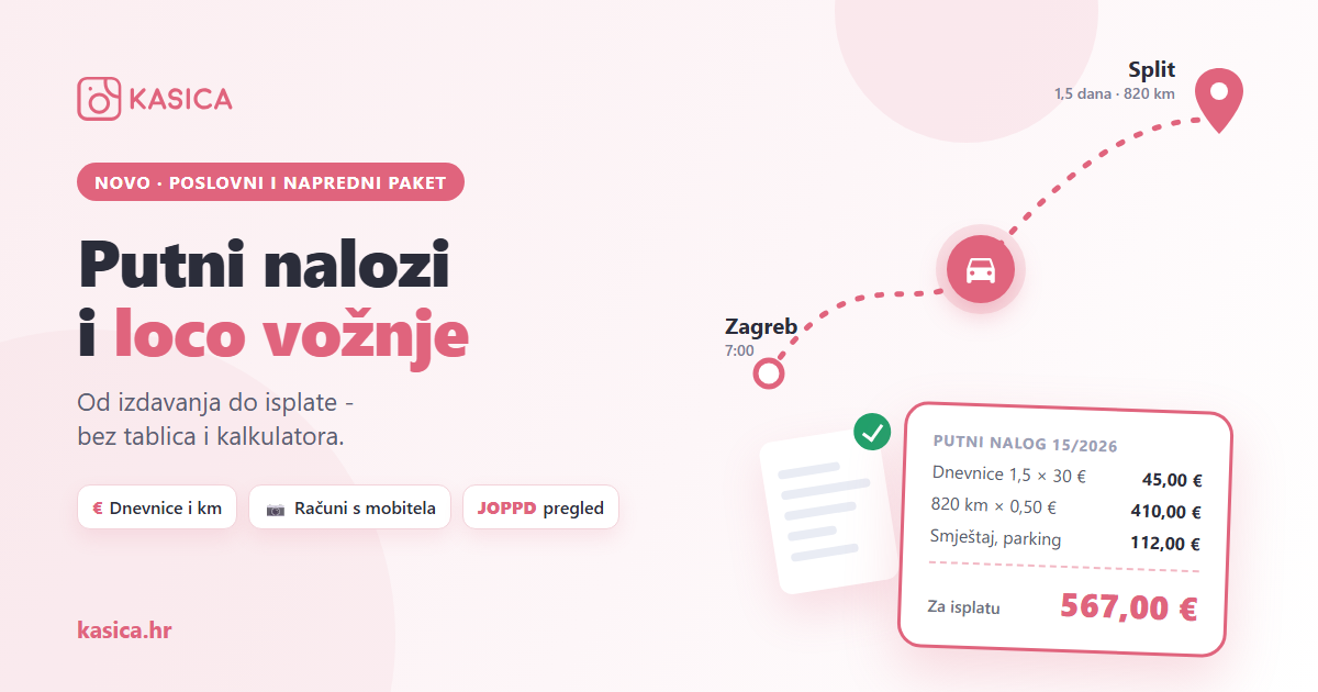 Putni nalozi i loco vožnje